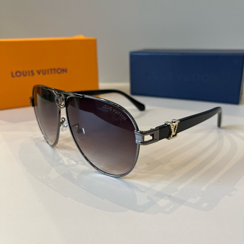 ルイヴィトンサングラス側面デザイン